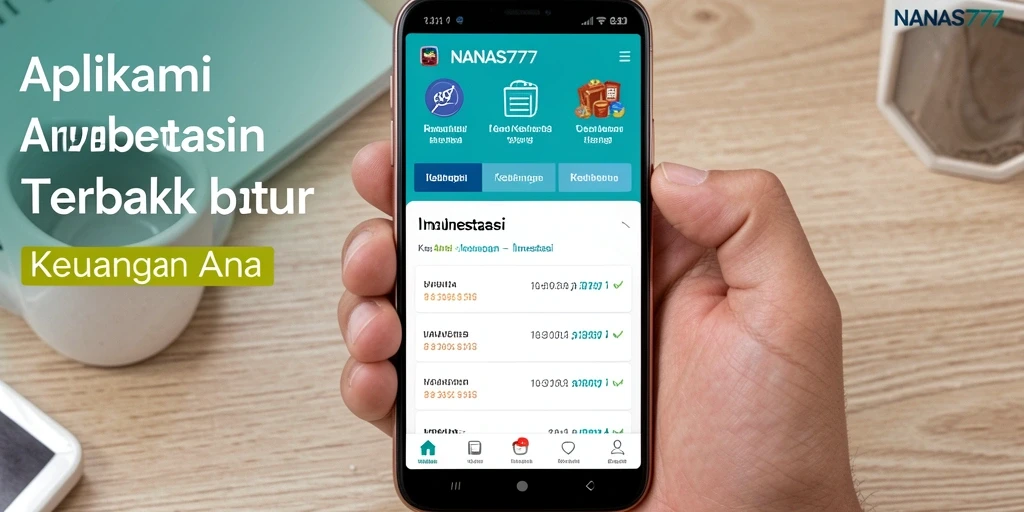 Tampilan antarmuka NANAS777 yang intuitif dan mudah digunakan.