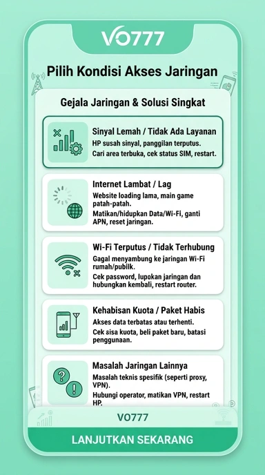 Link Alternatif vo777 Untuk Akses Mudah