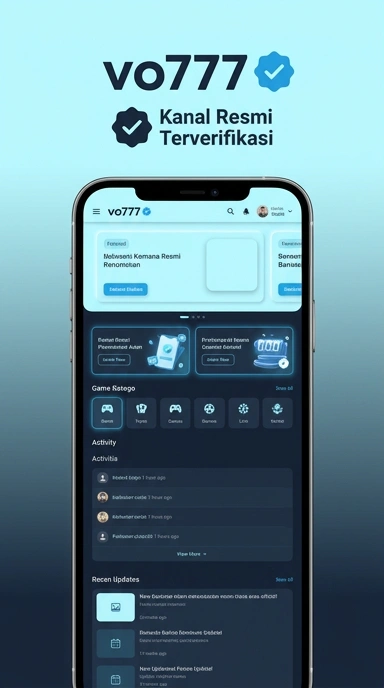 Kanal Resmi vo777 untuk Pengguna Android Indonesia